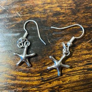 Starfish earings